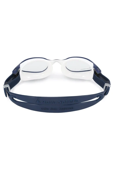 Aqua Sphere Kaiman Exo Şeffaf Lens - Mavi/beyaz Yüzücü Gözlüğü - Resim 2