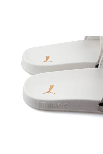 Puma Leadcat 2.0 Suede Classic  Terliği 38487202 Beyaz - 4