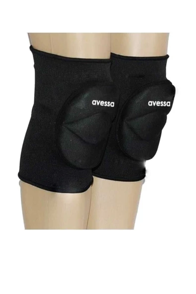 AVESSA Siyah Voleybol Dizlik Xs ürün görseli