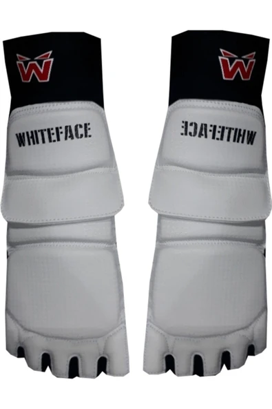 whiteface Taekwondo Ayaküstü & Taekwondo Ayak Koruyucu