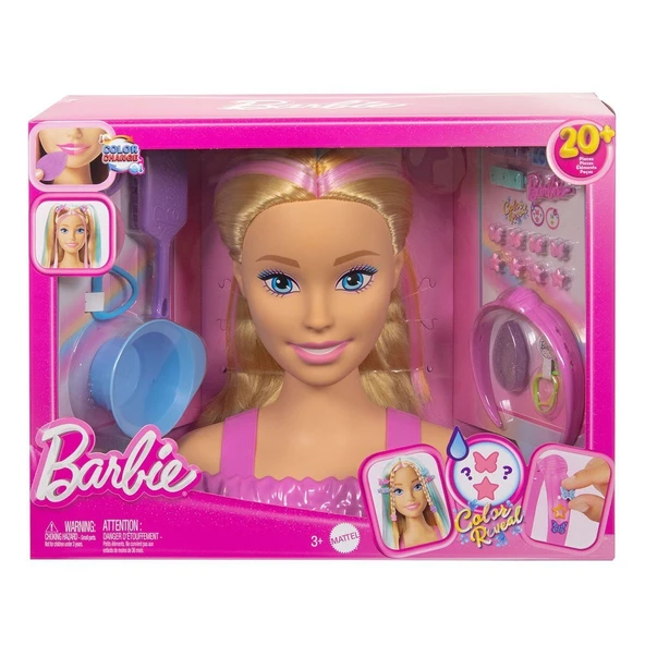 JFG81 Barbie Saç Tasarımı Büstü ürün görseli