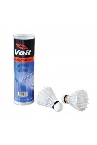 Voit Voıt Badminton Topu 6'lı Kutulu Yüksek Kalite - Resim 3