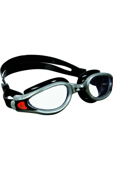 Aqua Sphere Kaiman Exo Şeffaf Lens - Gri/siyah Yüzücü Gözlüğü ürün görseli