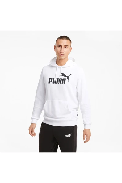 Puma Erkek Ceket Kapşonlu Ess Big Logo Hoodie Tr 58668802 ürün görseli