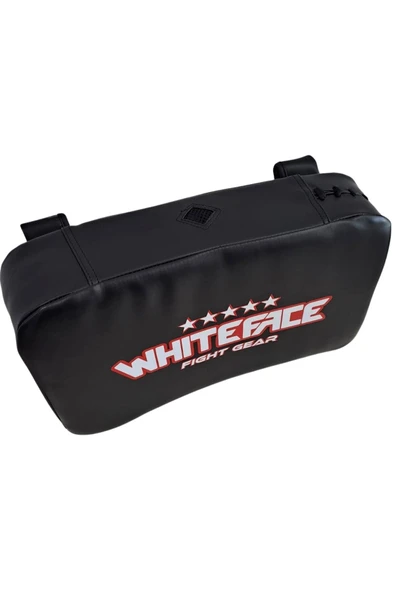 whiteface Taekwondo-Boks-Karate Eğri Darbe Yastığı (Siyah) - 1