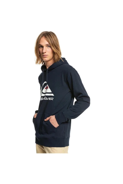 Quiksilver Big Logo Hood - Resim 3