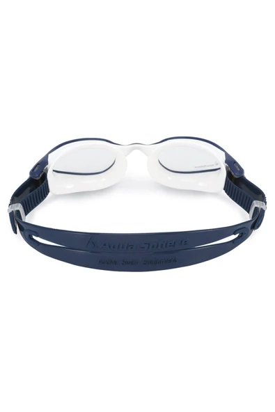 Aqua Sphere Kaiman Exo Şeffaf Lens - Mavi/beyaz Yüzücü Gözlüğü - Resim 5