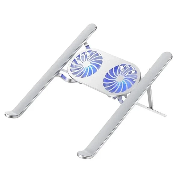 PowerMaster PM-24572 Çift Fan Taşınabilir Notebook Laptop Soğutucu Stand
