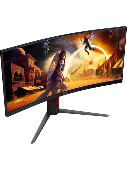AOC CU34G4 34″ 180Hz 0,5Ms Freesync VA UWQHD Gaming Monitör - Resim 2