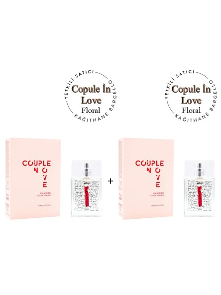 Couple In Love + Couple In Love Kadın Parfüm Edp Floral - Mmnscpl2 ürün görseli