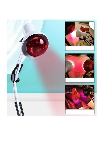 Şavk 150W Kırmızı Infrared Ampul E27 Kümes Isıtıcı Lamba - 3