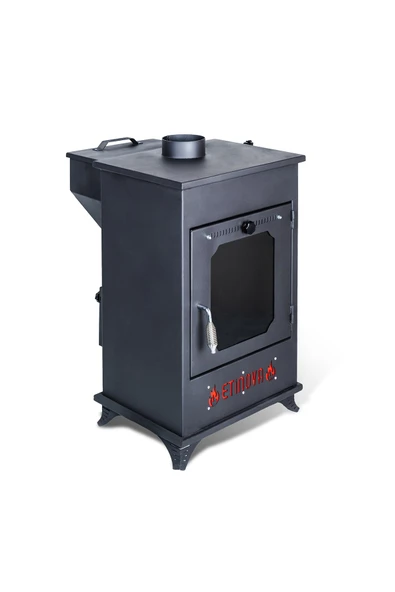 Etinova Eti-B1 Büyük Fırınsız Şömine Tipi Pelet Soba - 3