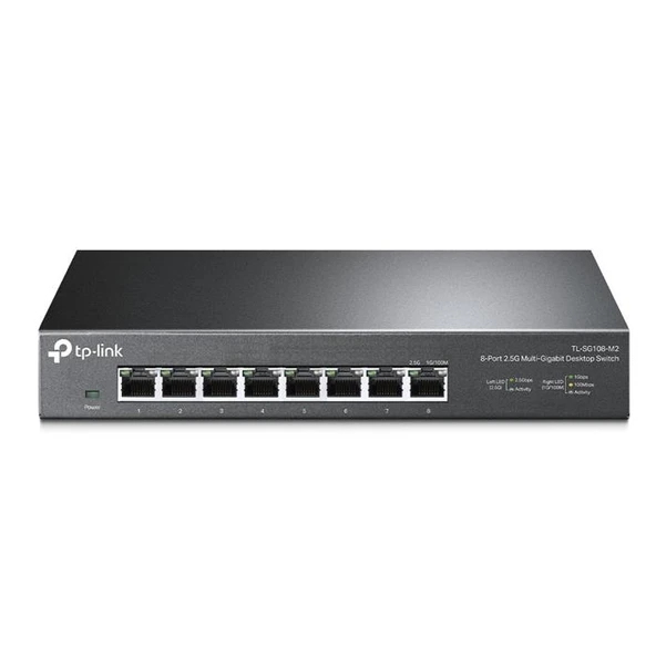 TP-Link TL-SG108-M2 8 Port 2.5G Gigabit Switch - 1