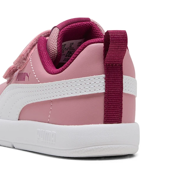 Puma 310252 15 Courtflex V3 V Inf Küçük Çocuk Sneaker - Resim 4