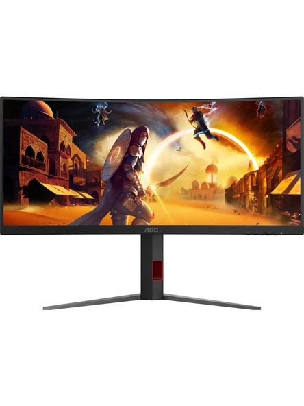 AOC CU34G4 34″ 180Hz 0,5Ms Freesync VA UWQHD Gaming Monitör ürün görseli
