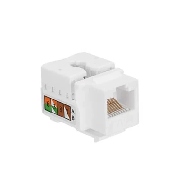 S-Link SL-KS60 Utp Cat6 90 Derece Keystone Jack ürün görseli 1