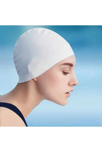 Pacific Sport Pacific Silikon Yüzücü Bonesi - Resim 2