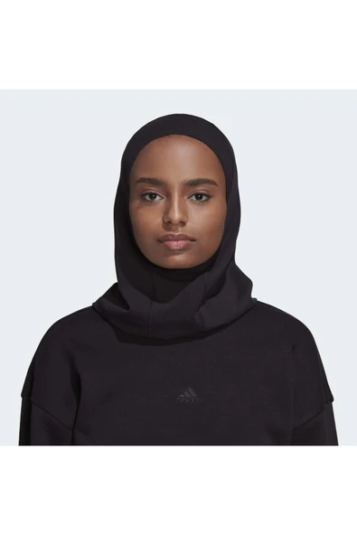 adidas Kadın Siyah Sporcu Başörtüsü (hm3155) ürün görseli