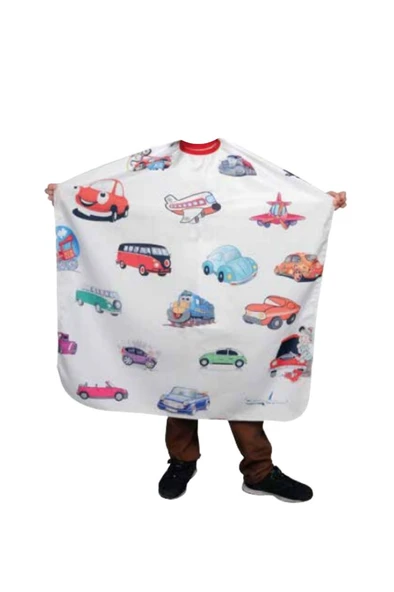 Lüx Çocuk Penuar Berber Önlüğü Dijital Baskı 142 ürün görseli 1