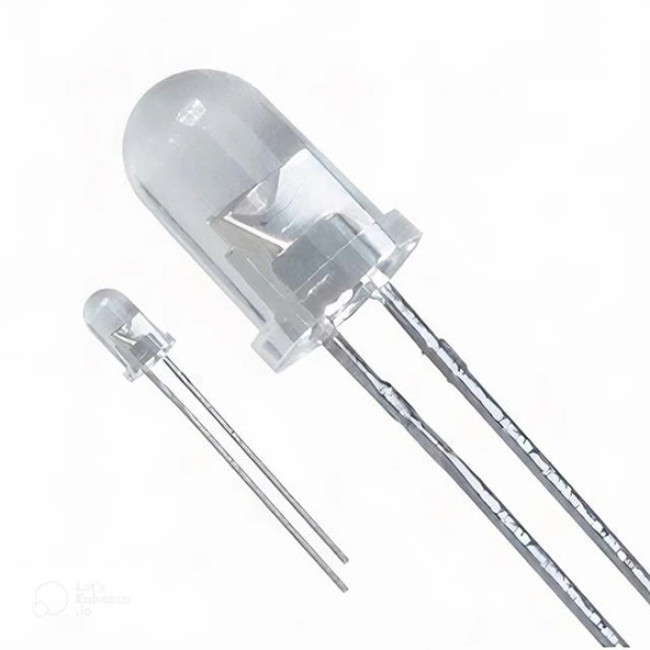 Led Yeşil 5 Mm Mercekli ürün görseli