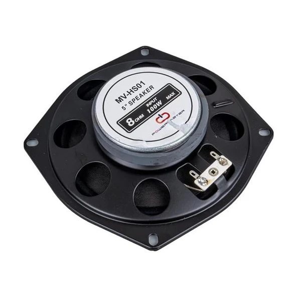 MagicVoice MV-HS01 5'' 13 Cm 4 Ohm Max 100 Watt Oto Hoparlör - Resim 2