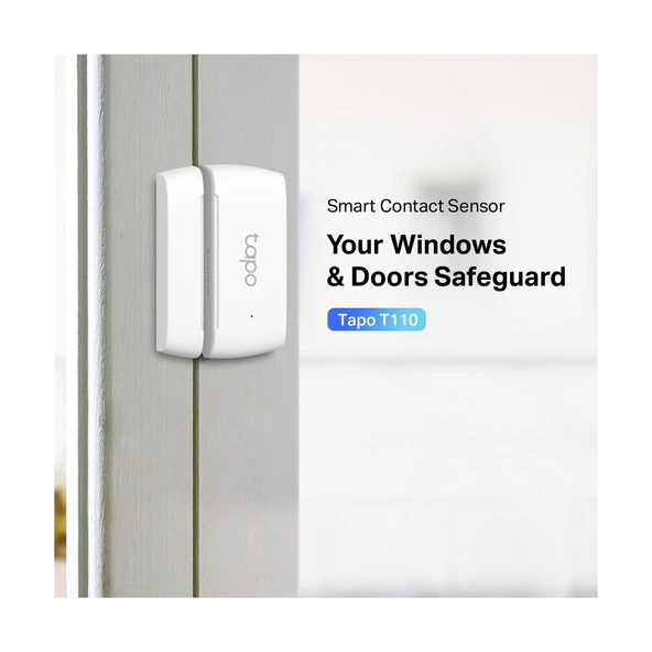 Tp-Link Tapo T110 Akıllı Temas Sensörü - Resim 4