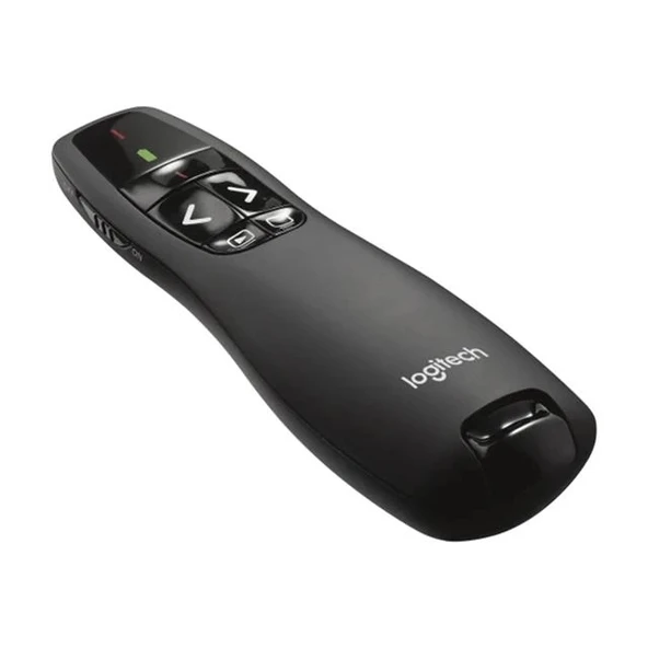 Logitech R400 Kablosuz Lazer Sunum Cihazı Kumandası - 2