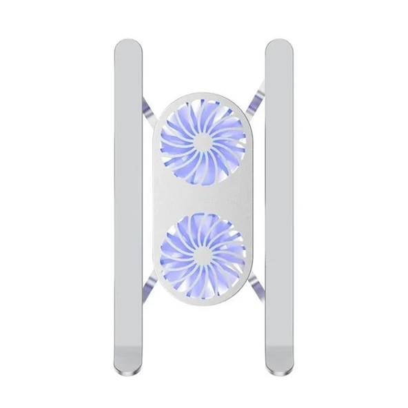 PowerMaster PM-24572 Çift Fan Taşınabilir Notebook Laptop Soğutucu Stand - 4