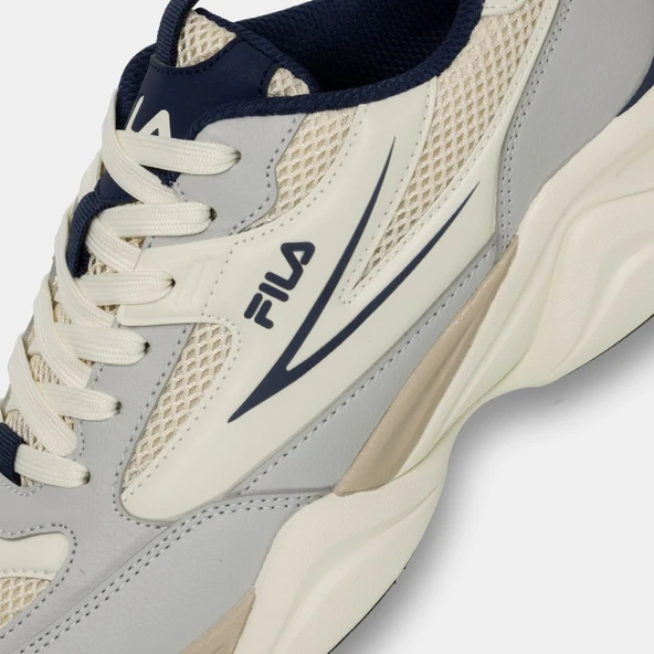 FILA RECADE Erkek Gri Günlük Spor Ayakkabı - 2