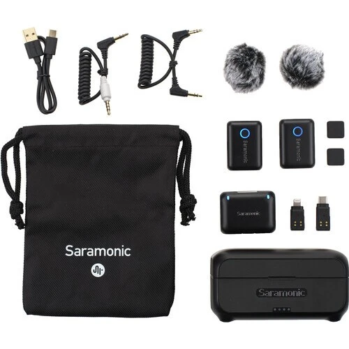 Saramonic Blink 500 B2+ 2 Kişilik Kablosuz Yaka Mikrofonu - Resim 5