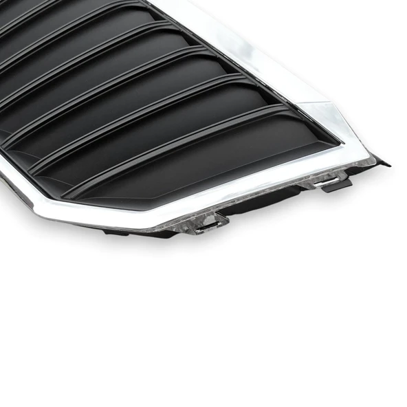 Skoda Superb 2 2014-2015 Ön Panjur Izgarası Krom Çerçeveli 3T0853668B - Resim 3