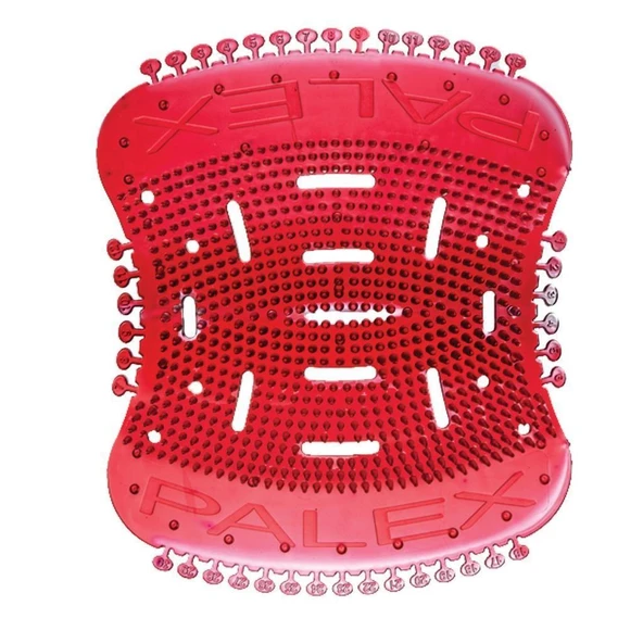 Omnisoft PLX 3601-0 Pisuvar Süzgeç Koku Giderici Silikon Kırmızı 10 Adet - 2