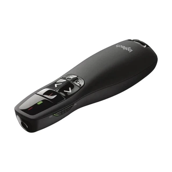Logitech R400 Kablosuz Lazer Sunum Cihazı Kumandası - 3