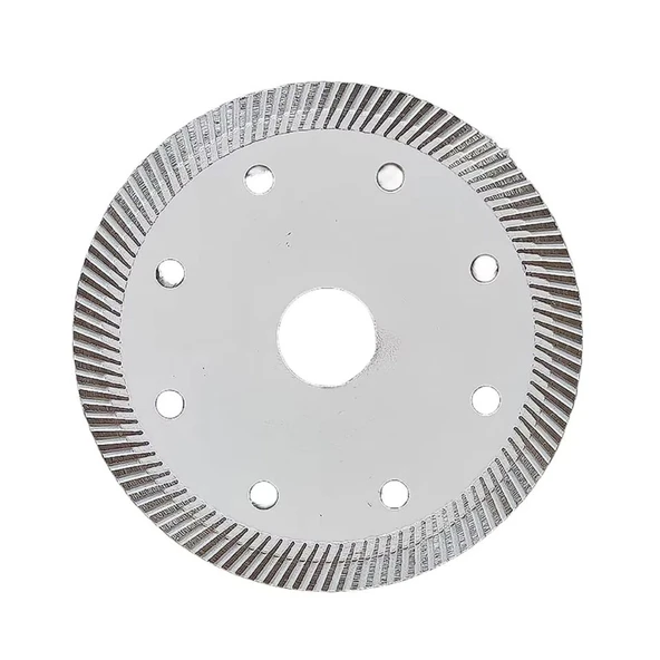 Seramik Porselen Testere Mermer Granit Fayans Kesme Testeresi 115 mm Elmas Kesim Kesici Diski Beyaz - Resim 3