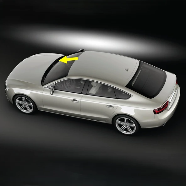 Audi A5 Sportback 2012-2016 Ön Cam Sağ Yolcu Silecek Kolu 8K1955408A