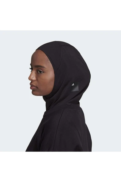 adidas Kadın Siyah Sporcu Başörtüsü (hm3155) - Resim 3
