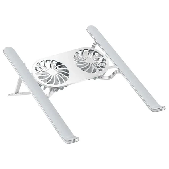 PowerMaster PM-24572 Çift Fan Taşınabilir Notebook Laptop Soğutucu Stand - 3