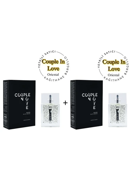 Couple In Love Erkek + Couple In Love Erkek Parfüm Edp Oriental  - Mnmscple2 - 1
