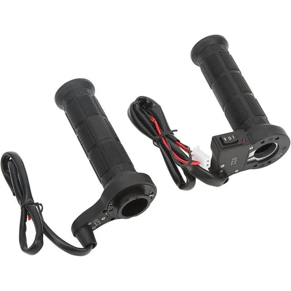 Powermaster PM-23809 148x74mm 22mm Çaplı Motosiklet Gidon El Isıtıcı - Resim 2