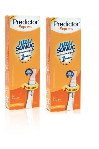 Predictor Express Gebelik Testi - 2 Adet ürün görseli