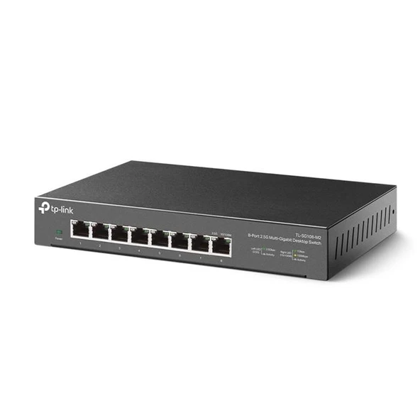 TP-Link TL-SG108-M2 8 Port 2.5G Gigabit Switch - 2