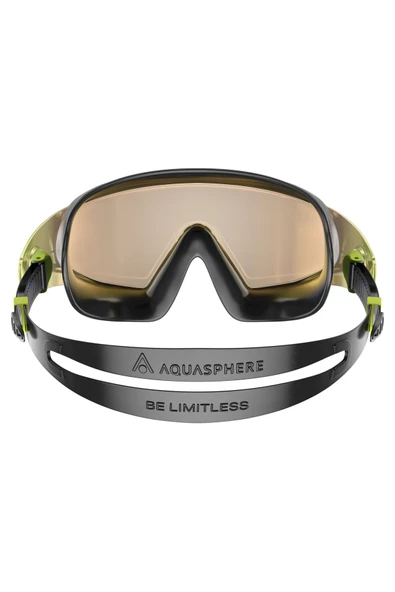 Aqua Sphere Defy Ultra Titanium Yüzücü Gözlüğü - Resim 5