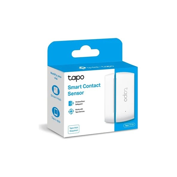 Tp-Link Tapo T110 Akıllı Temas Sensörü - Resim 2