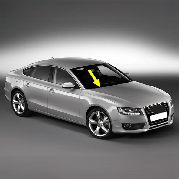 Audi A5 Sportback 2008-2011 Ön Cam Sağ Yolcu Silecek Kolu 8K1955408