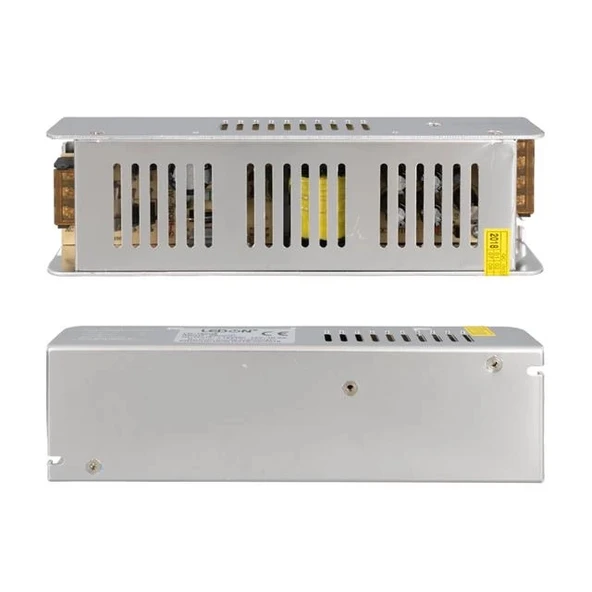 Ledon LD-16200S DC 12Volt 16.5Amper Slim Metal Kasa Adaptör