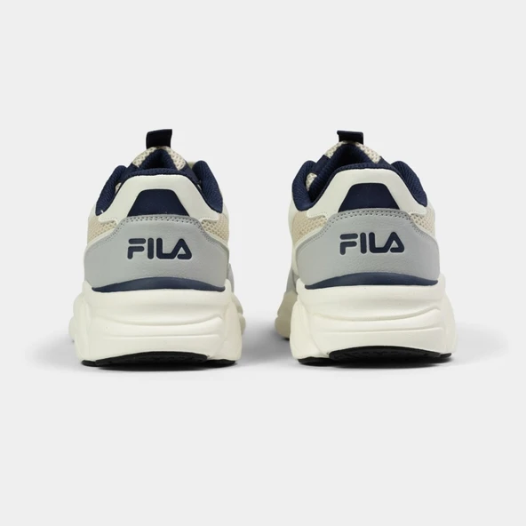 FILA RECADE Erkek Gri Günlük Spor Ayakkabı - 4