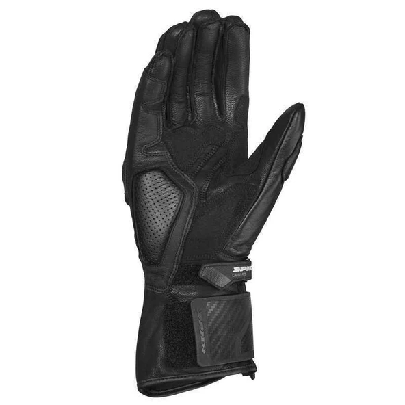 SPIDI CARBO FIT DERİ ELDİVEN SİYAH - Resim 4