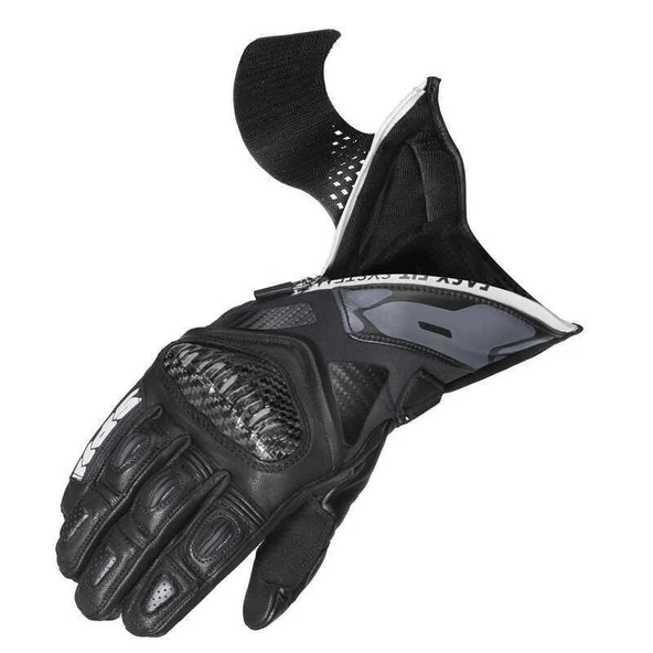 SPIDI CARBO FIT DERİ ELDİVEN SİYAH - Resim 2