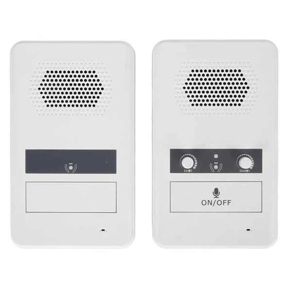 PowerMaster DA-241 Çift Yönlü 200 Metre Menzilli Vezne Gişe Mikrofon Seti