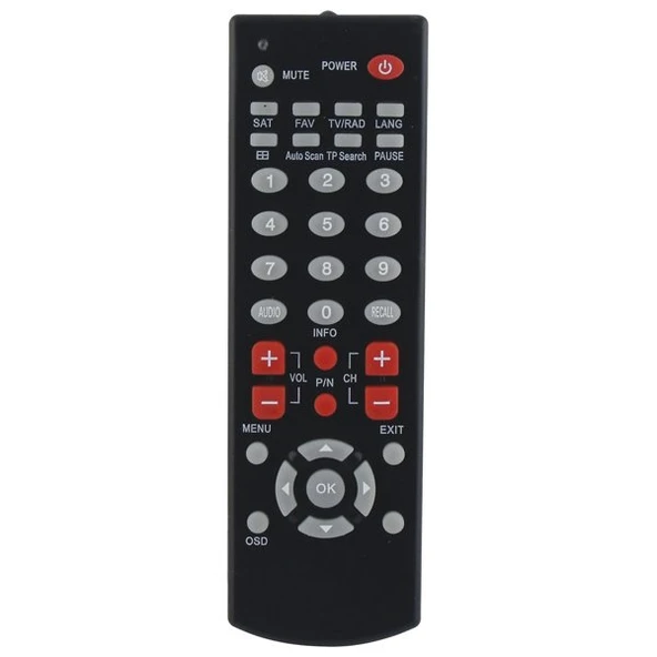 SEG 5020 Uydu Kumanda ürün görseli